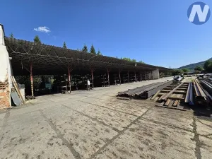 Pronájem skladu, Prachatice, Ke Střelnici, 1000 m2