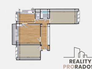 Prodej bytu 3+1, Havířov - Šumbark, Letní, 73 m2