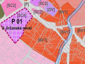 Prodej pozemku, Psáry - Dolní Jirčany, Hlavní, 1260 m2