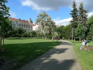 Pronájem bytu 2+kk, Praha - Vršovice, Holandská, 43 m2