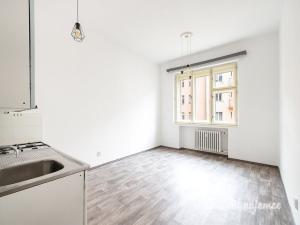 Pronájem bytu 2+kk, Praha - Bubeneč, Zelená, 44 m2