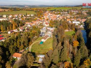 Prodej výrobních prostor, Husinec, Mikulášova, 4900 m2