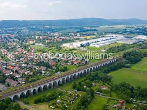 Pronájem výrobních prostor, Hranice, Olomoucká, 10080 m2