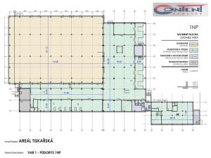 Pronájem skladu, Praha - Malešice, Tiskařská, 7222 m2