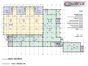 Pronájem skladu, Praha - Malešice, Tiskařská, 7222 m2