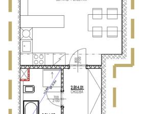 Prodej bytu 3+kk, Jablonec nad Nisou - Kokonín, Krkonošská, 86 m2