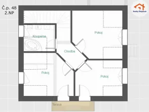 Prodej rodinného domu, Horní Planá, 200 m2