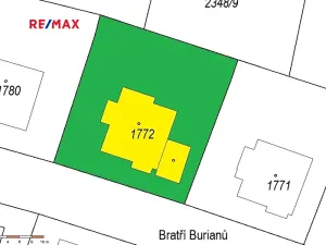 Prodej rodinného domu, Rakovník, Bratří Burianů, 221 m2