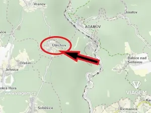 Prodej zahrady, Brno, 418 m2