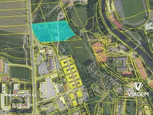 Prodej podílu komerčního pozemku, Březnice, 6440 m2