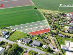 Prodej pozemku pro bydlení, Lazníky, 1050 m2