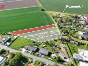 Prodej pozemku pro bydlení, Lazníky, 2100 m2