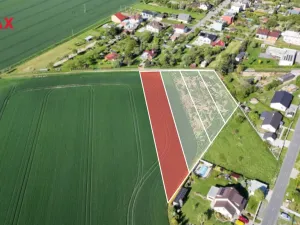 Prodej pozemku pro bydlení, Lazníky, 2100 m2