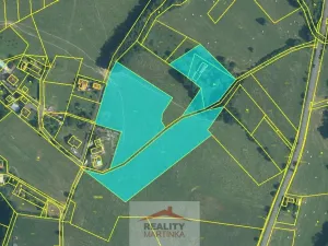 Prodej pozemku pro bydlení, Rožnov pod Radhoštěm, Uhliska, 21099 m2