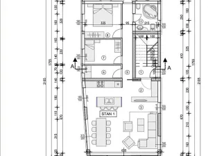 Prodej bytu 4+kk, Kožino, Chorvatsko, 108 m2