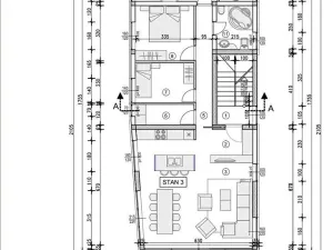 Prodej bytu 4+kk, Kožino, Chorvatsko, 108 m2