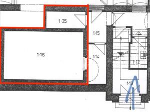 Pronájem skladu, Nový Jičín, Štefánikova, 28 m2