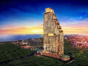 Prodej bytu 2+kk, Pattaya, Thajsko, 35 m2