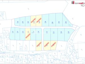 Prodej pozemku pro bydlení, Tři Sekery - Krásné, 877 m2