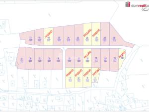 Prodej pozemku pro bydlení, Tři Sekery - Krásné, 1312 m2