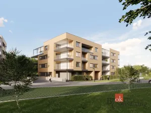 Prodej bytu 2+kk, Kaplice, Na Vyhlídce, 64 m2