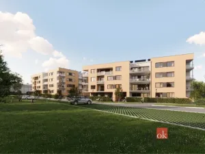Prodej bytu 3+kk, Kaplice, Na Vyhlídce, 69 m2