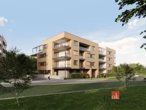 Prodej bytu 3+kk, Kaplice, Na Vyhlídce, 69 m2