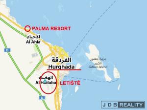 Prodej bytu 2+kk, Hurghada, Egypt, 55 m2