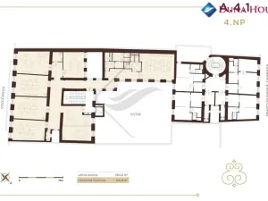 Pronájem kanceláře, Praha - Nové Město, Vodičkova, 411 m2