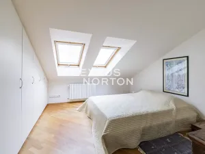 Pronájem atypického bytu, Praha - Nové Město, Odborů, 96 m2