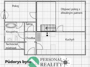 Prodej bytu 2+1, České Budějovice, Chelčického, 84 m2