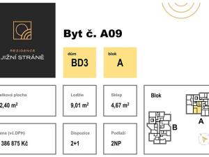 Prodej bytu 2+1, Olomouc, Leopolda Pospíšila, 49 m2