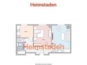 Pronájem bytu 2+1, Havířov - Město, Na Nábřeží, 57 m2