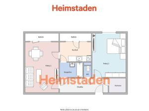 Pronájem bytu 2+1, Frýdek-Místek - Místek, Československé armády, 56 m2