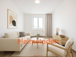 Pronájem bytu 2+kk, Ostrava - Kunčičky, Výhradní, 47 m2