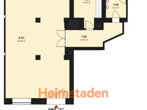 Pronájem obchodního prostoru, Ostrava - Poruba, 17. listopadu, 126 m2