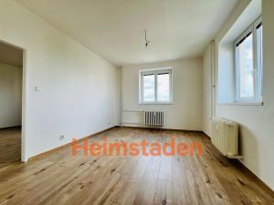 Pronájem bytu 2+1, Ostrava - Poruba, Opavská, 52 m2