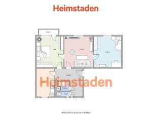 Pronájem bytu 3+1, Havířov - Město, U Stromovky, 70 m2