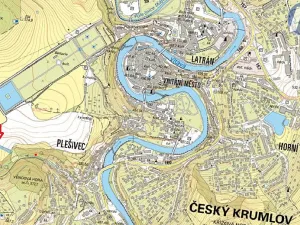 Prodej pozemku, Český Krumlov, 2556 m2