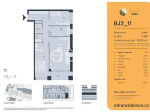 Prodej bytu 3+kk, Praha - Bohnice, Lodžská, 89 m2