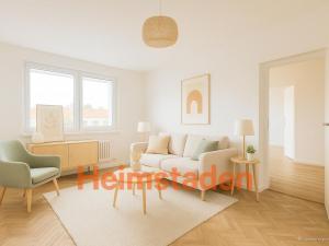 Pronájem bytu 2+1, Karviná - Nové Město, Kořenského, 52 m2