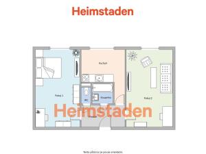 Pronájem bytu 2+1, Karviná - Nové Město, Kořenského, 52 m2