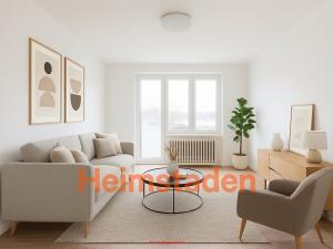 Pronájem bytu 2+1, Karviná - Nové Město, Nedbalova, 51 m2