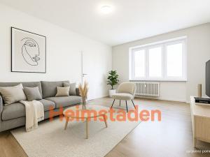 Pronájem bytu 2+1, Karviná - Nové Město, Fibichova, 57 m2