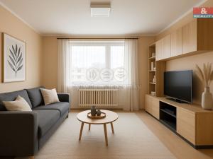 Prodej bytu 3+1, Čerčany, Plzákova, 63 m2
