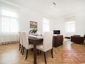 Pronájem bytu 4+kk, Praha - Vinohrady, Na Kozačce, 146 m2