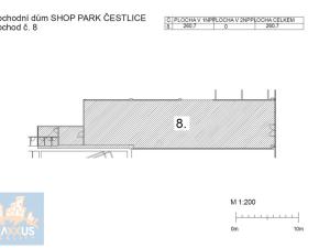 Pronájem obchodního prostoru, Čestlice, Průhonická, 261 m2