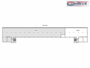 Pronájem skladu, Praha - Hostivař, U továren, 1035 m2