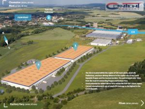 Pronájem skladu, Podbořany - Hlubany, 10000 m2