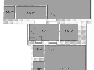 Prodej bytu 3+kk, Hradec Králové, Šafaříkova, 85 m2